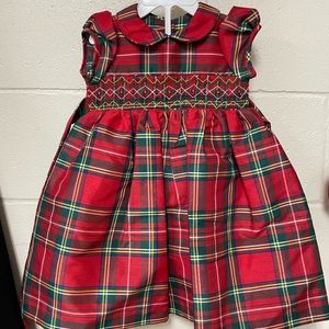 Laura Ashley London Holiday Smocked Dress